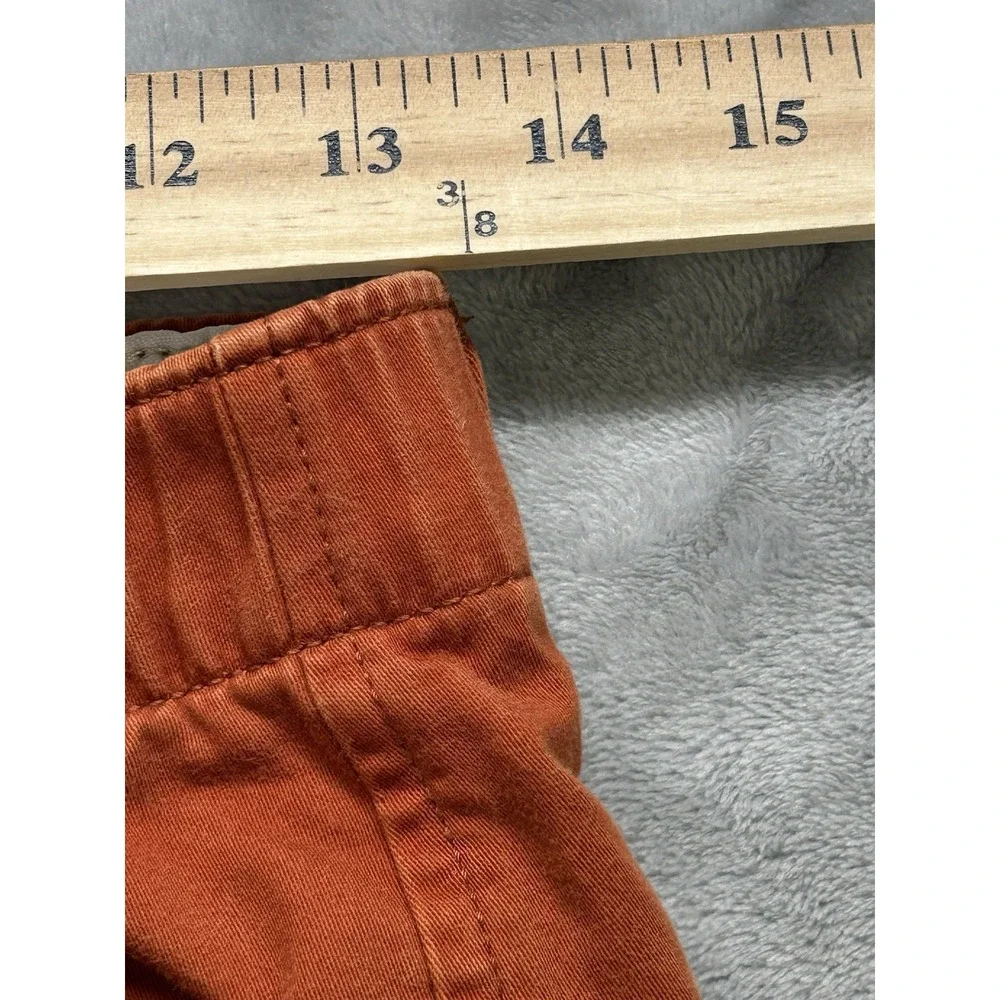 Levi's XX Chino EZ Pants Mens XS 26x31 Red Tapered Drawstring Golf Two Horse